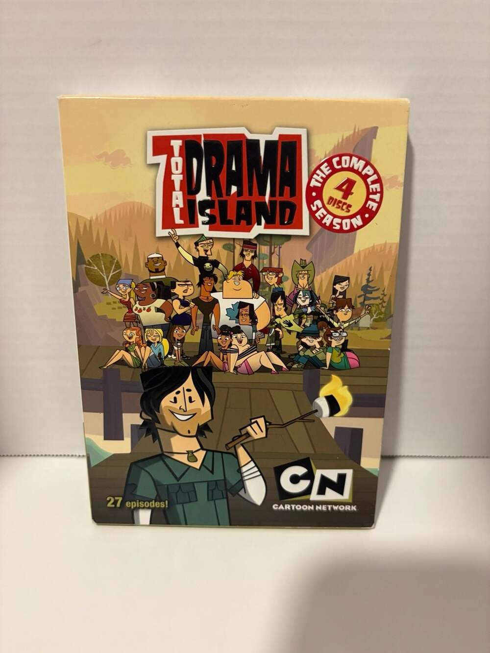 Total Drama Island: The Complete Season DVD 4-Disc Set